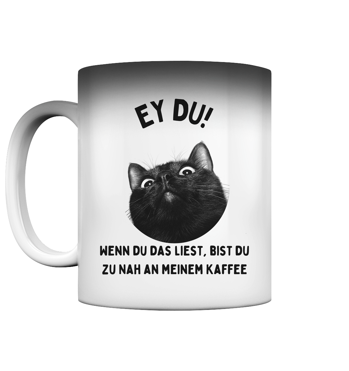 Coffee Cat - Magic Mug