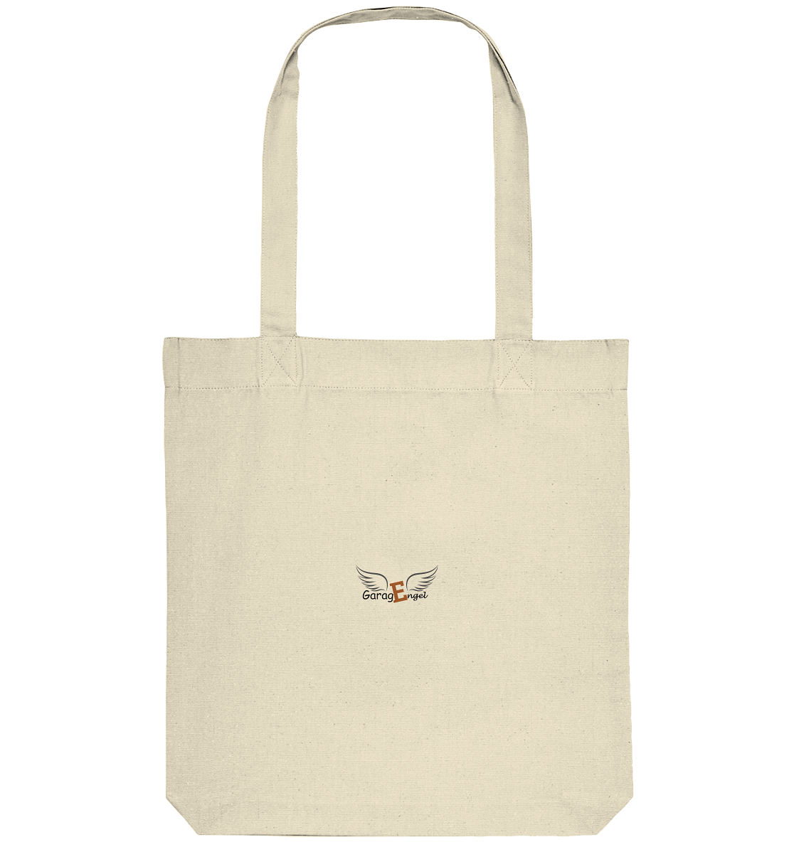 GaragEngel - Firmenlogo - 1 - Organic Tote-Bag