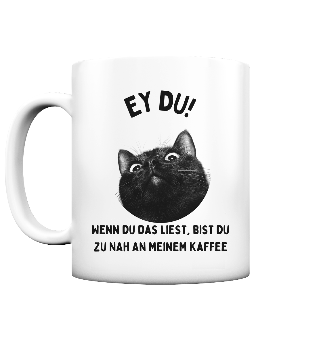 Coffee Cat - Tasse matt