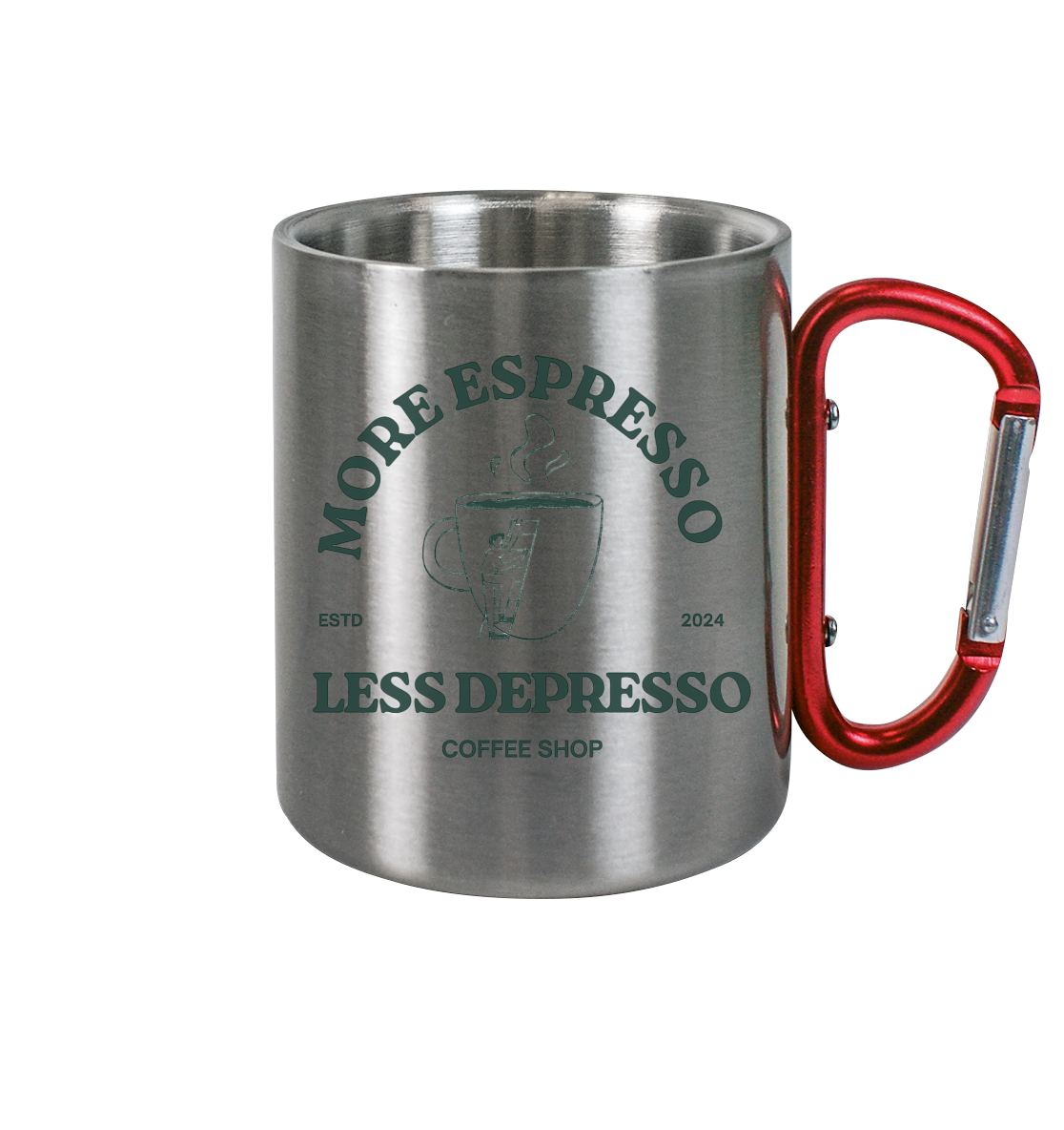 Edelstahl Tasse