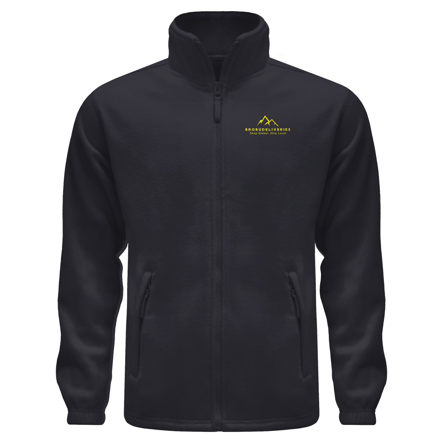 BroBuDeliveries Design - Fleece Jacket