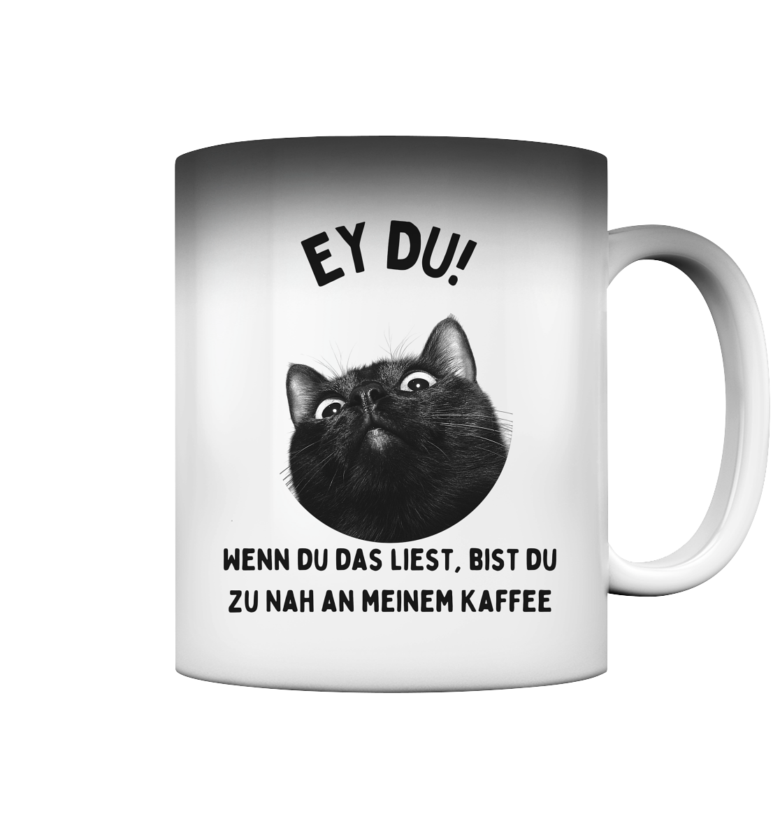 Coffee Cat - Magic Mug