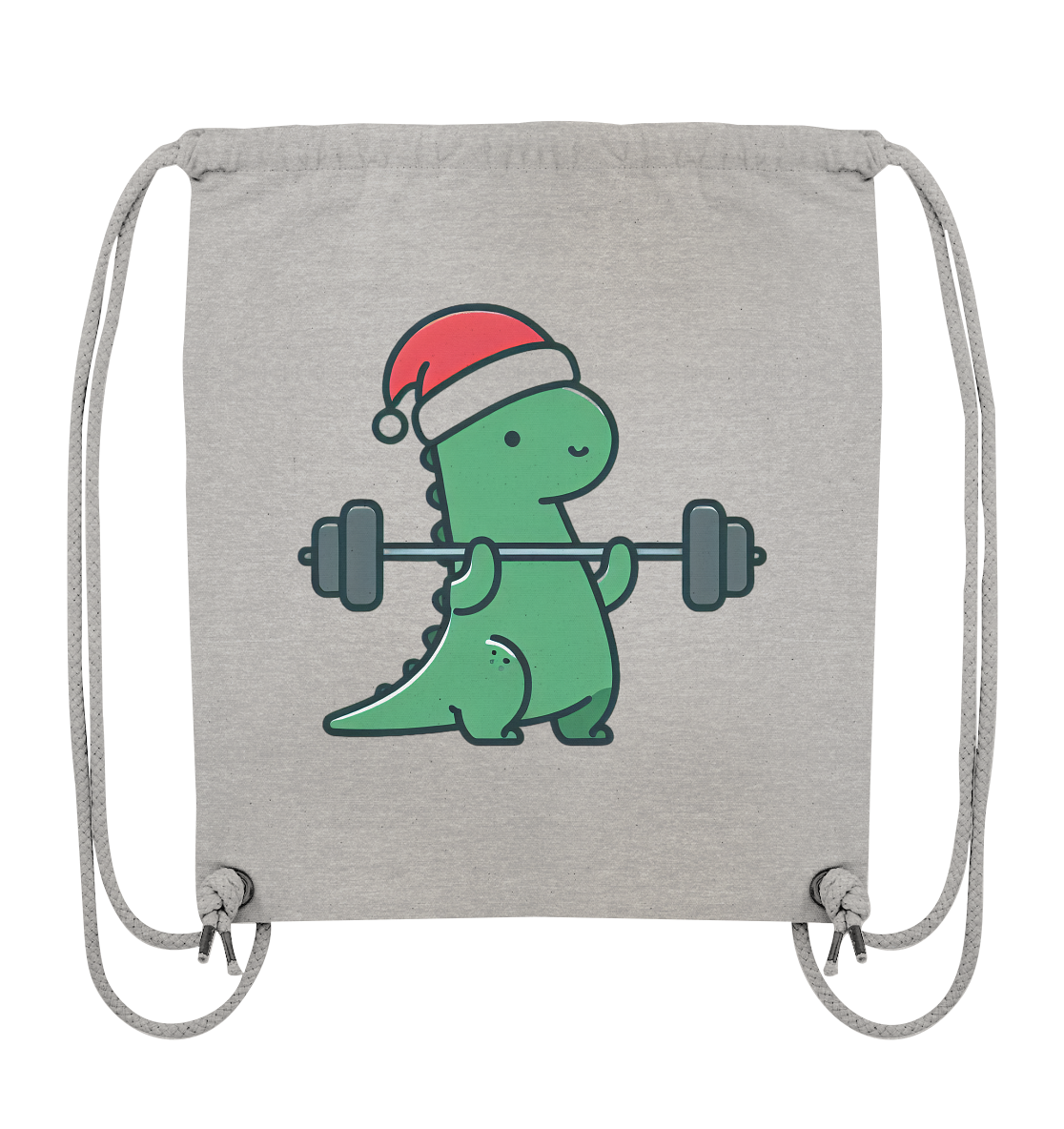 Dino Sport Weihnachten - Organic Gym-Bag