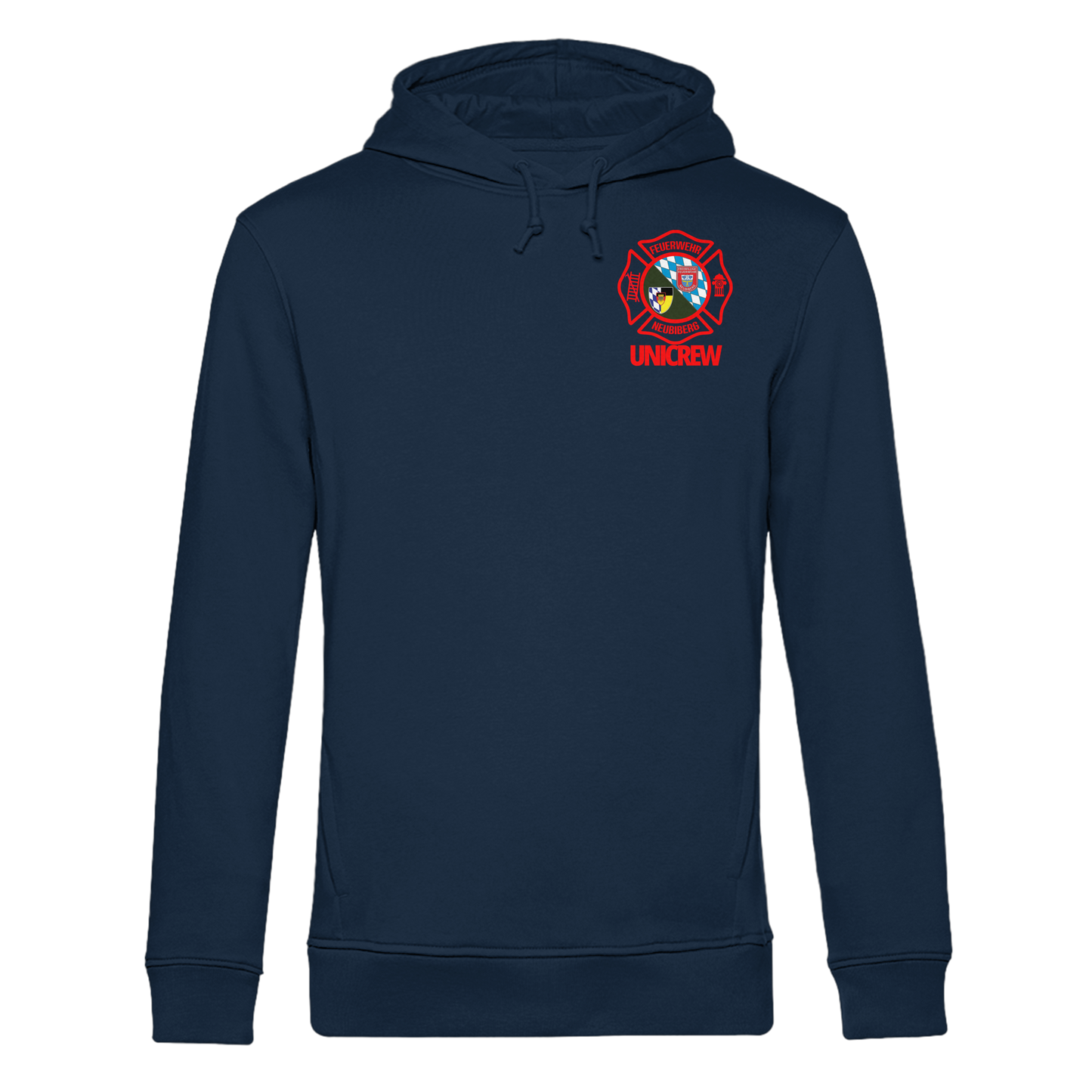 FFN - UniCrew - Organic Hoodie B&C