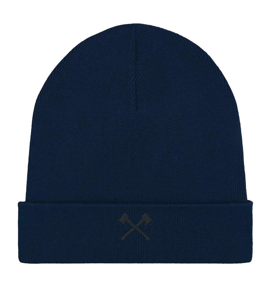 Retter_Feuerwehr_01 - Organic Rib Beanie