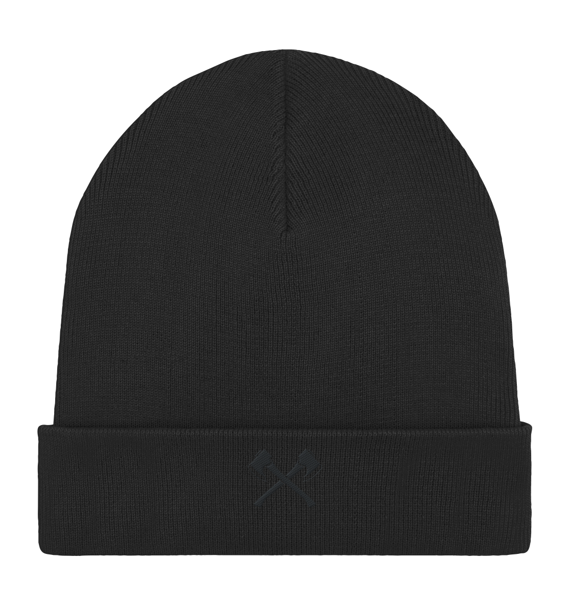 Retter_Feuerwehr_01 - Organic Rib Beanie
