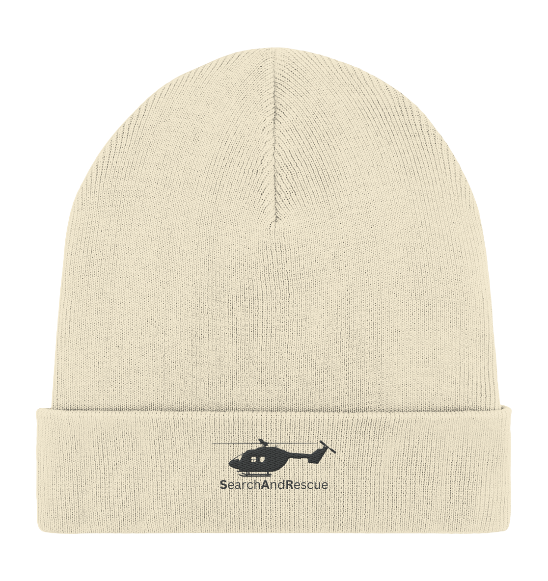 RETTER_SAR_01 - Organic Rib Beanie
