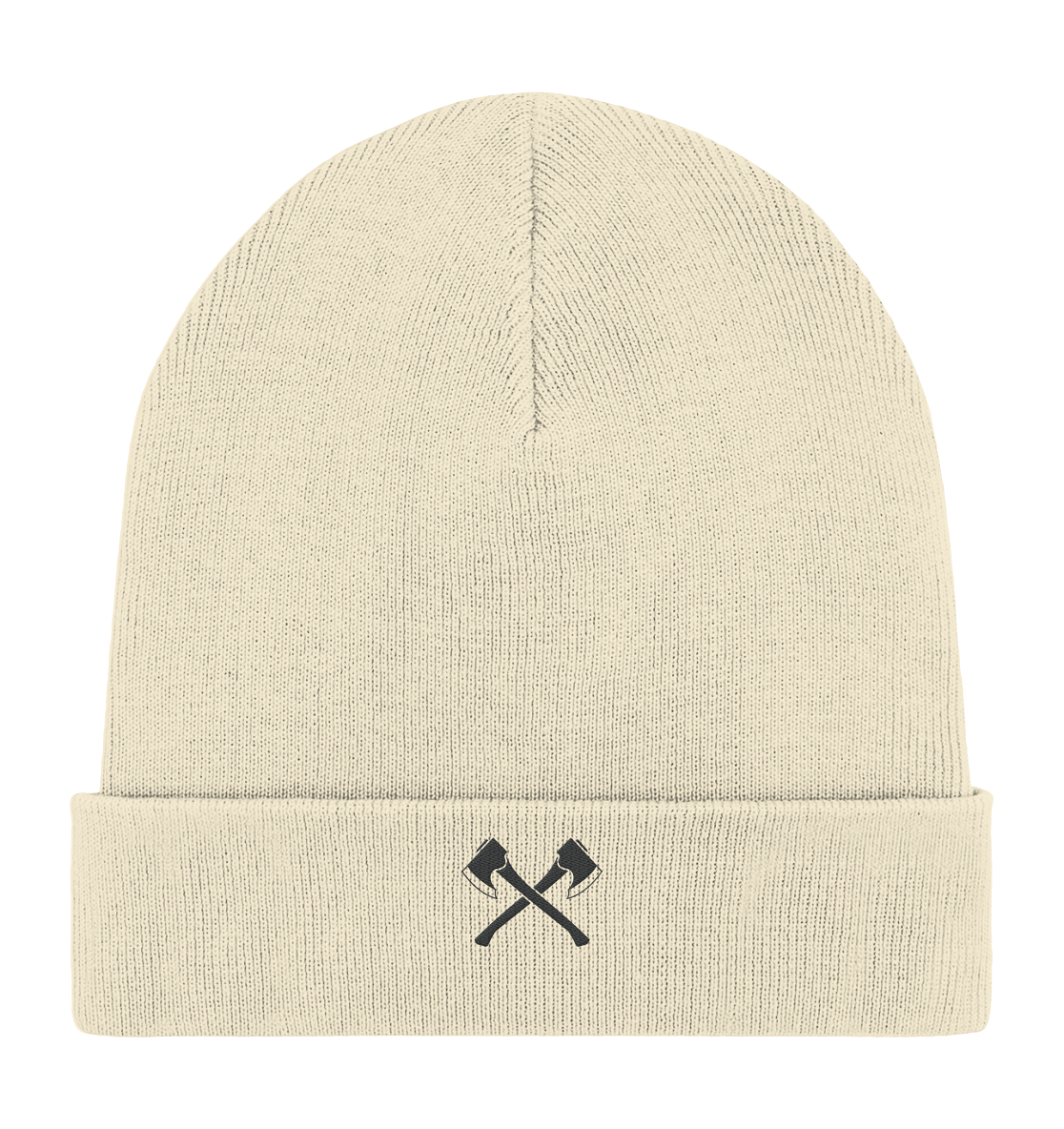 Retter_Feuerwehr_01 - Organic Rib Beanie