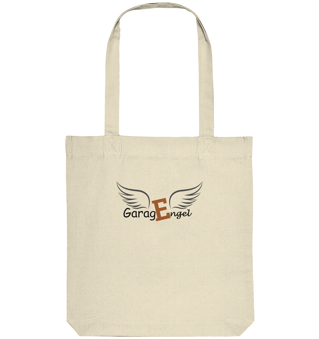 GaragEngel - Firmenlogo - 1 - Organic Tote-Bag