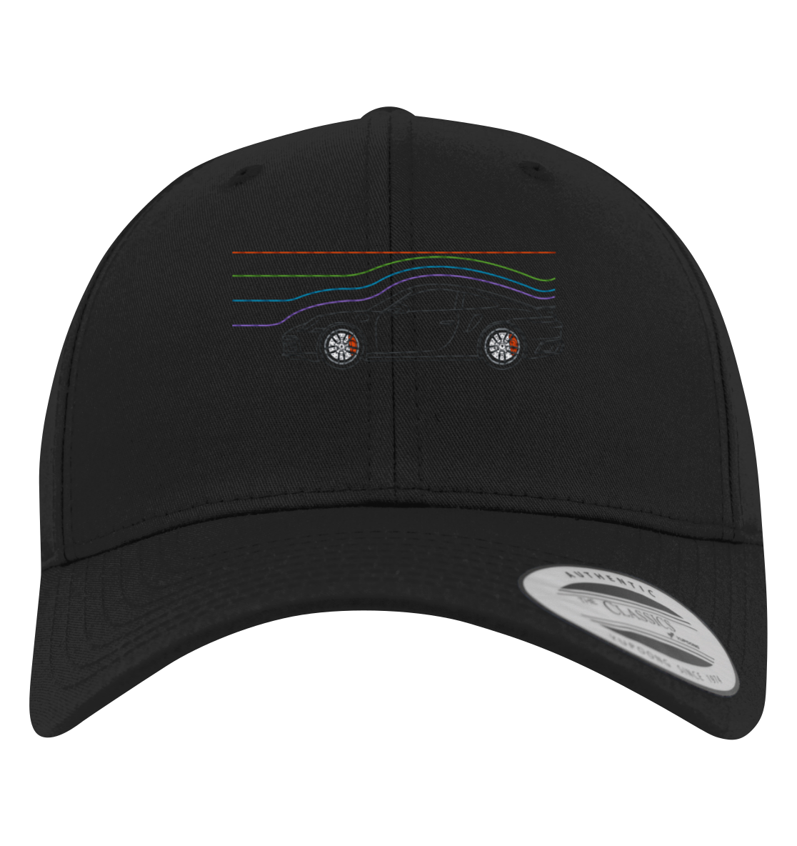 Wind Car Racer 02 - Premium Baseball Cap