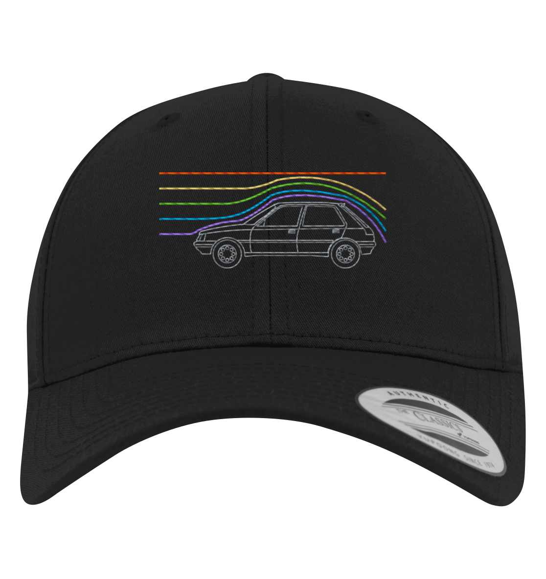 Car Wind Racer - Premium Baseball Cap