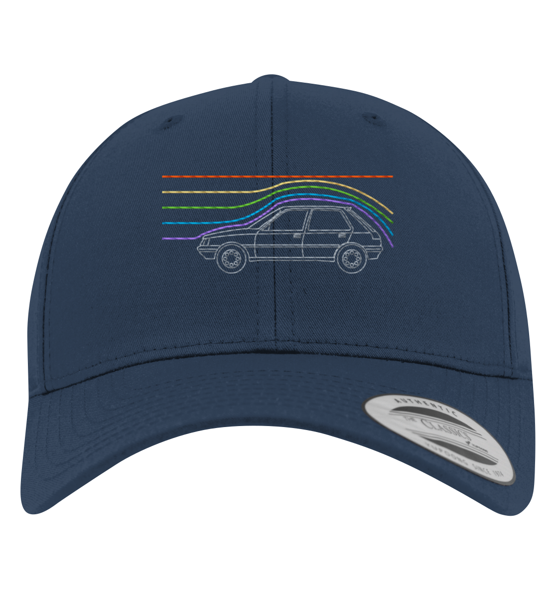 Car Wind Racer - Premium Baseball Cap
