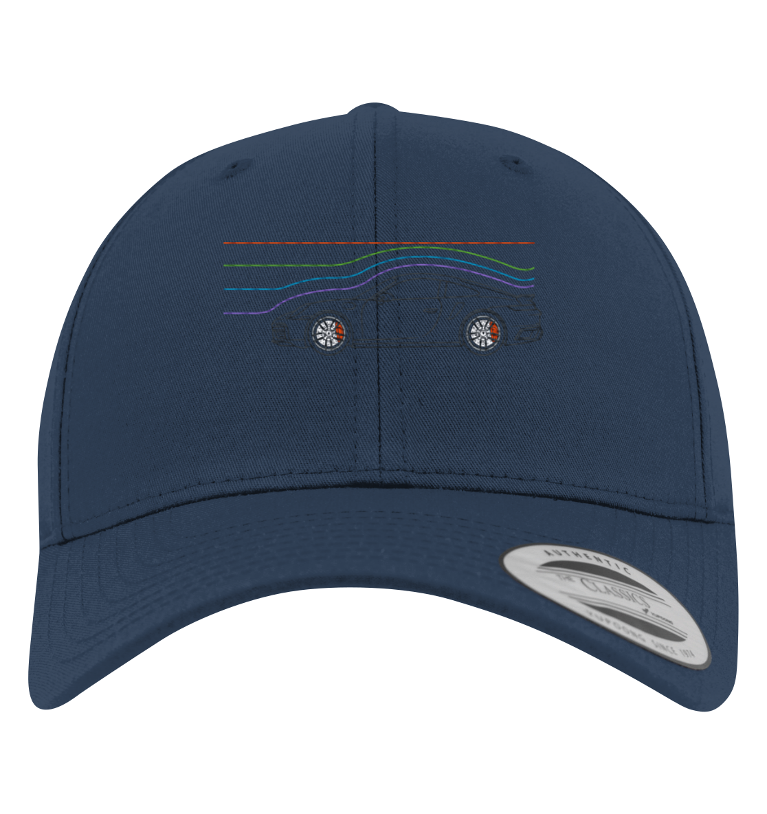 Wind Car Racer 02 - Premium Baseball Cap