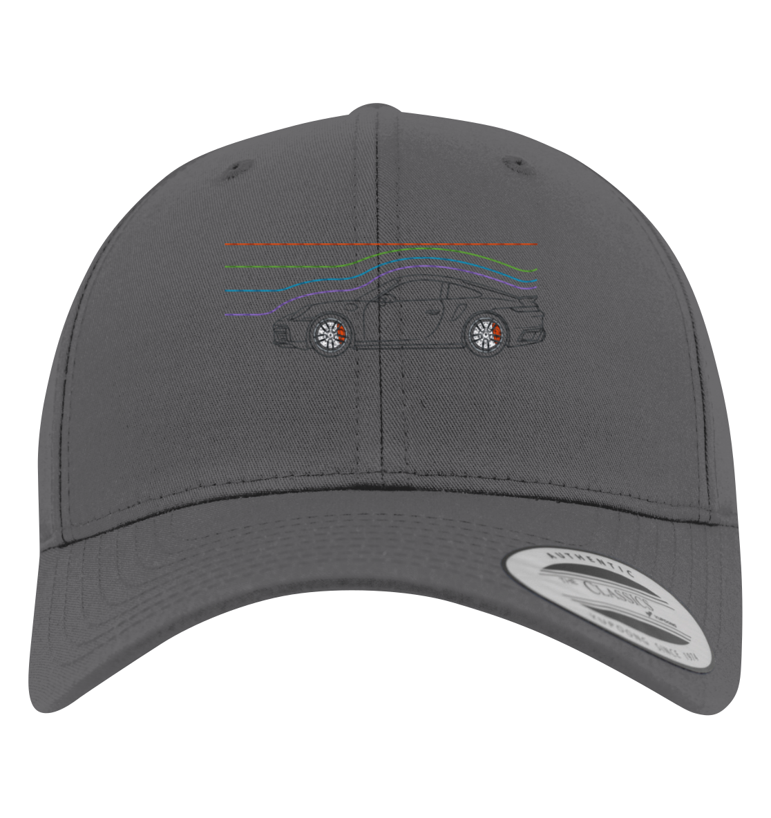 Wind Car Racer 02 - Premium Baseball Cap
