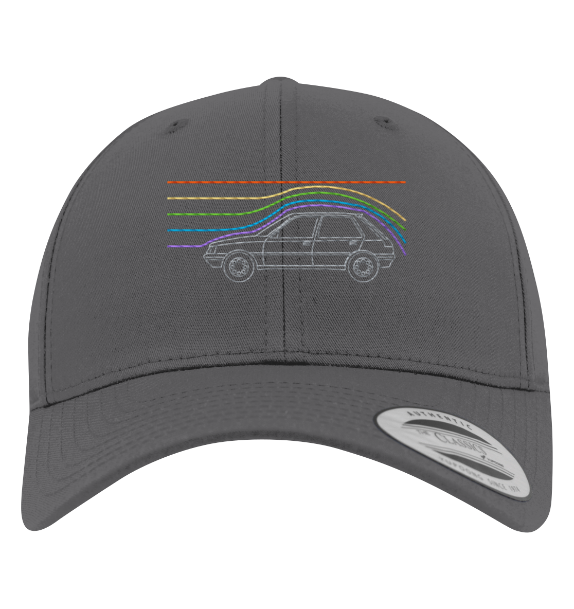 Car Wind Racer - Premium Baseball Cap