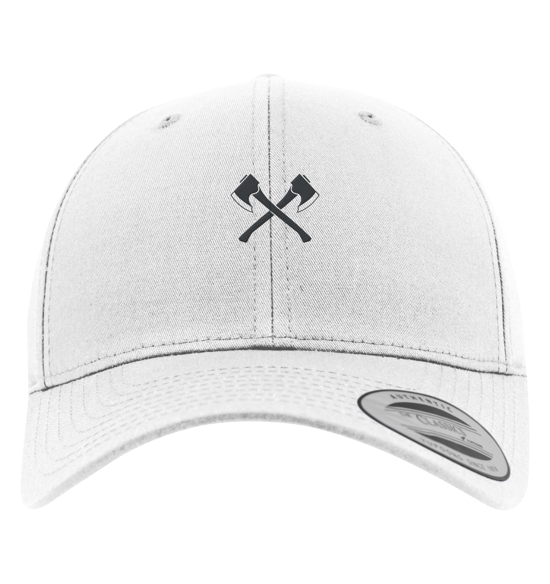 Retter_Feuerwehr_01 - Premium Baseball Cap