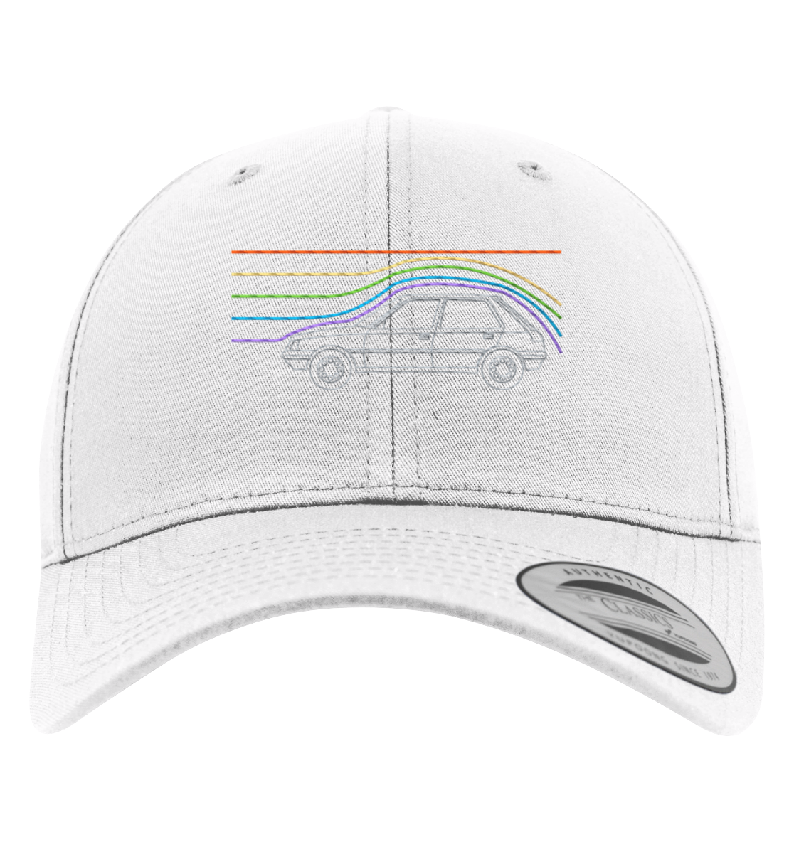 Car Wind Racer - Premium Baseball Cap
