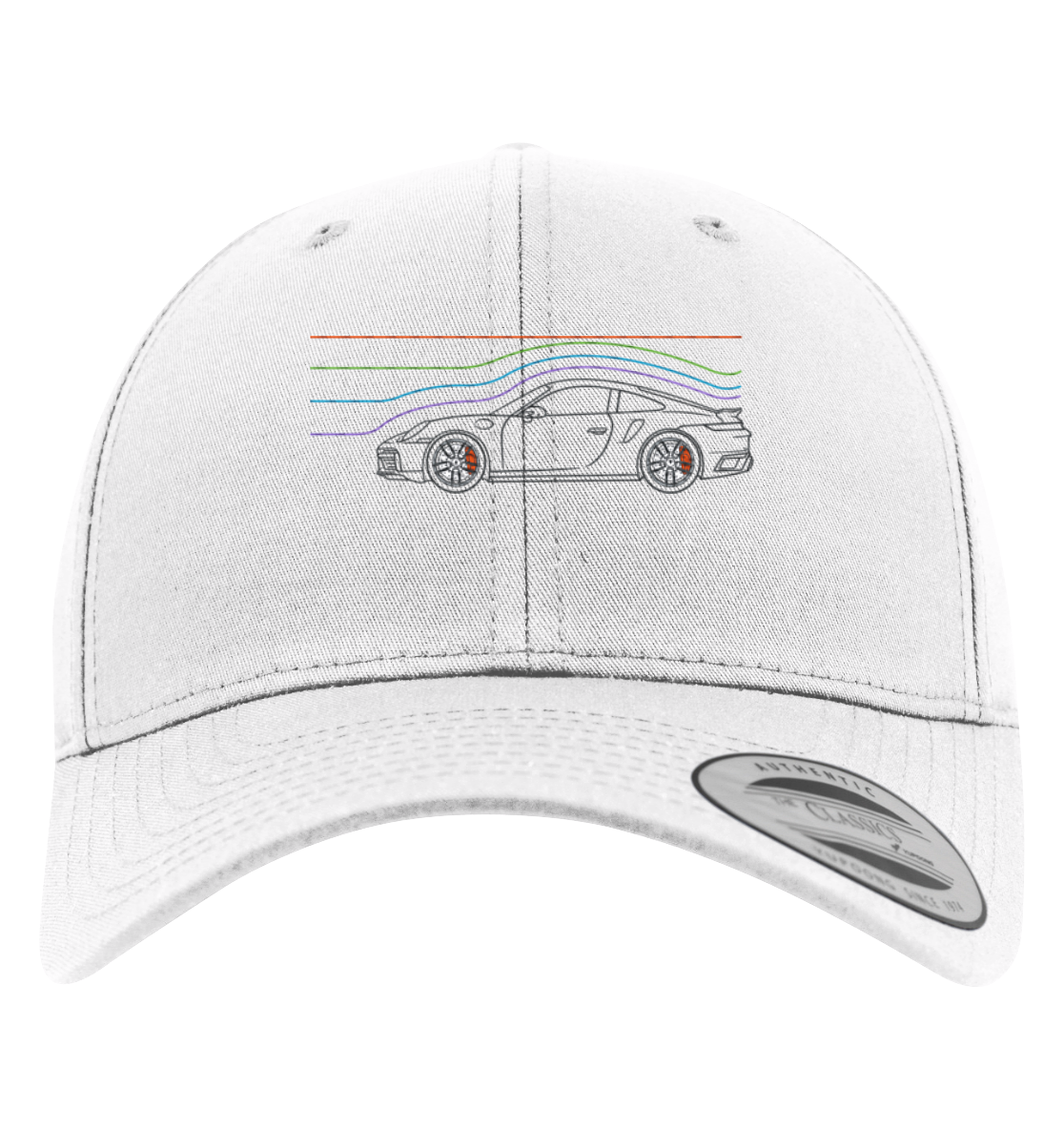 Wind Car Racer 02 - Premium Baseball Cap