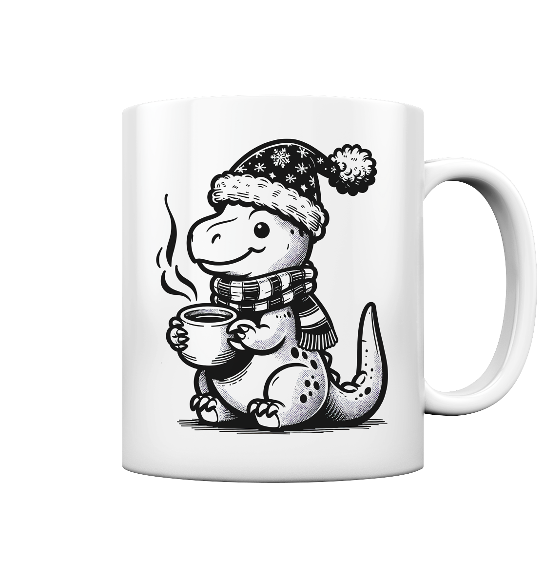 Tea Rex - Tasse glossy