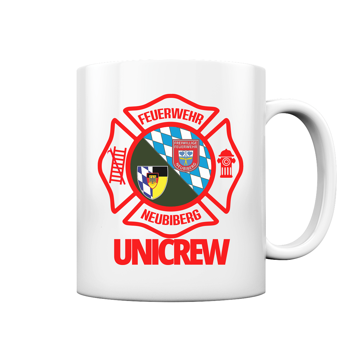 FFN - UniCrew - Tasse glossy