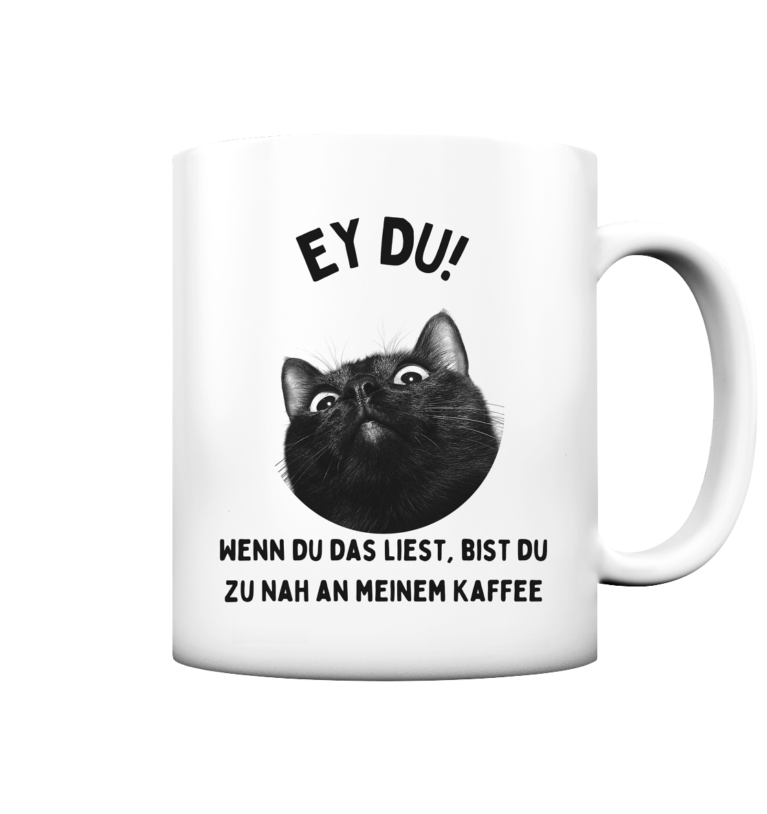 Coffee Cat - Tasse matt