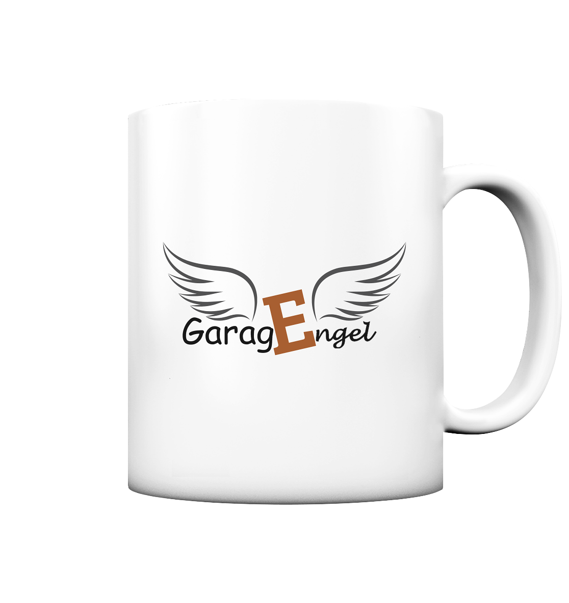 GaragEngel - Firmenlogo - 1 - Tasse matt