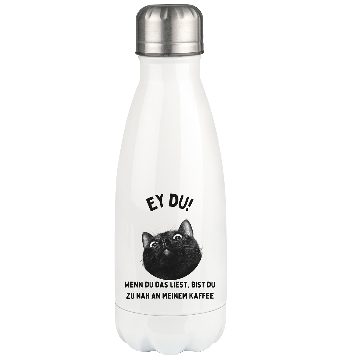 Coffee Cat - Thermoflasche 350ml