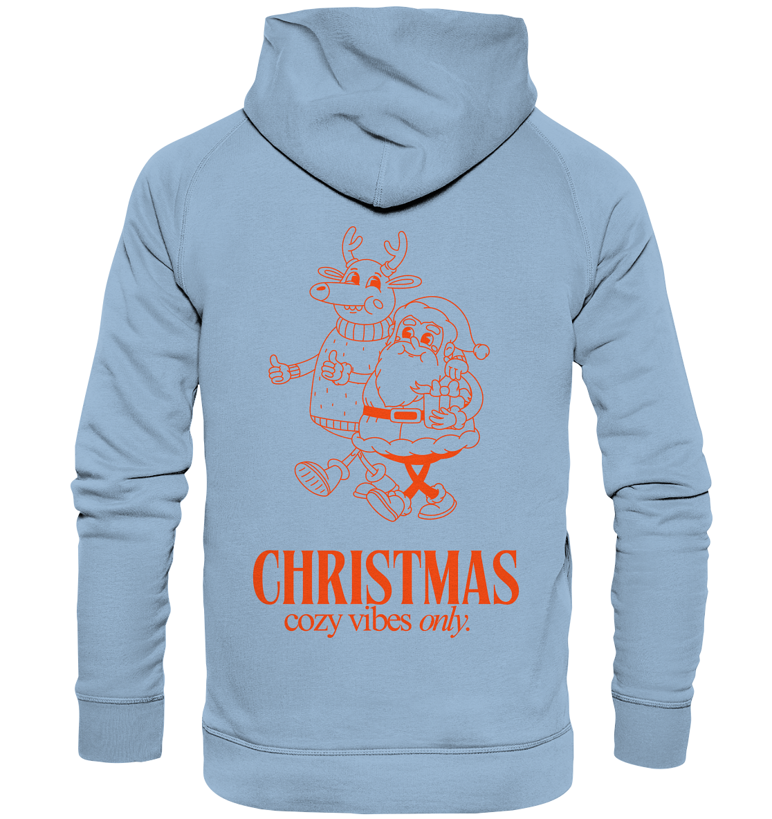 COZY VIBES - Basic Unisex Hoodie