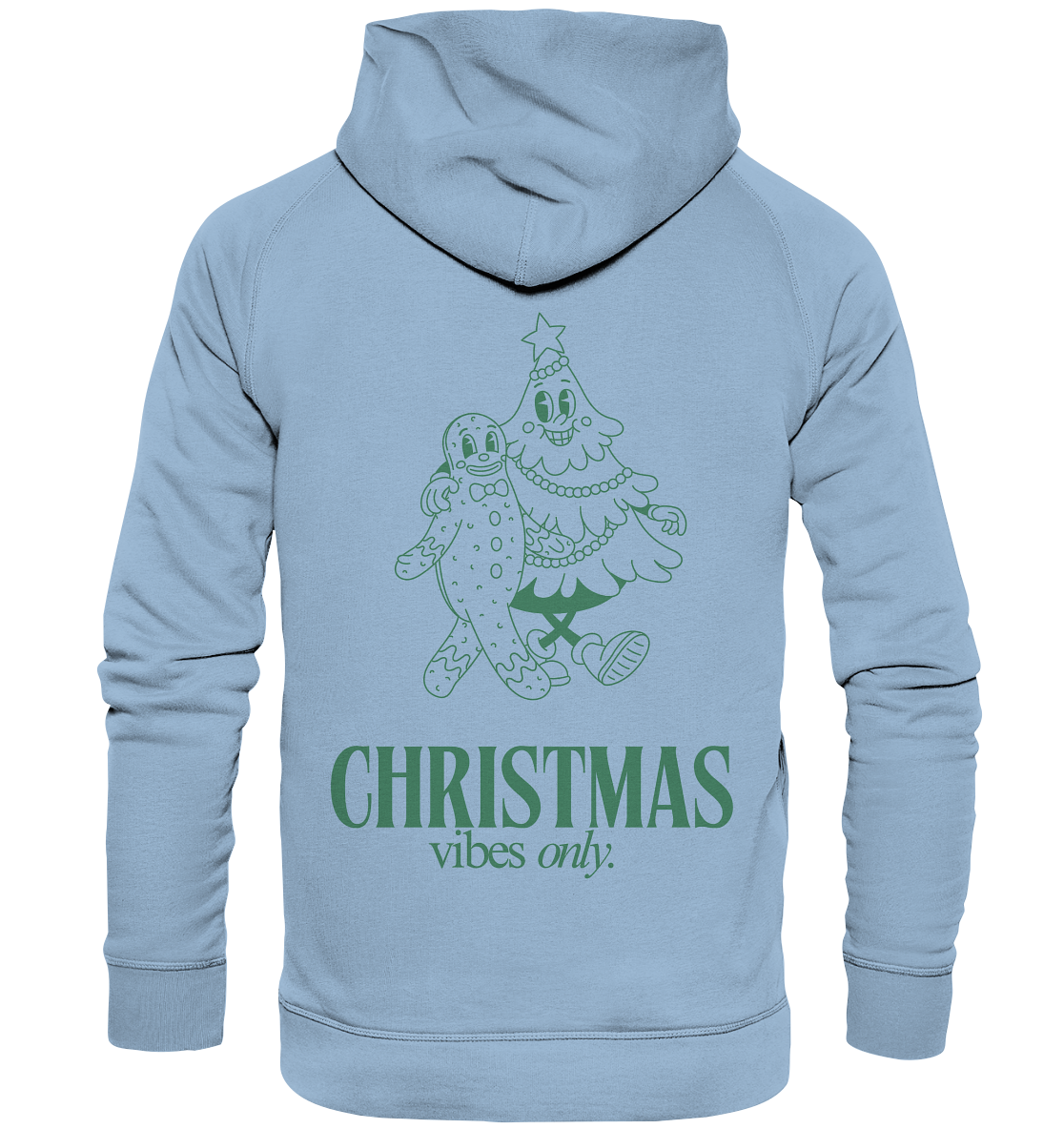CHRISTMAS VIBES - Basic Unisex Hoodie