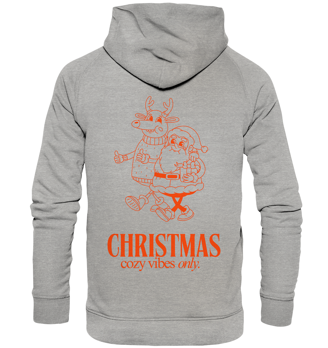 COZY VIBES - Basic Unisex Hoodie