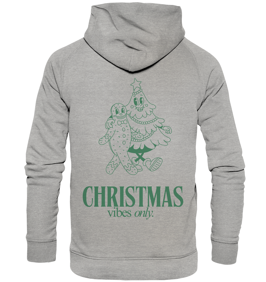CHRISTMAS VIBES - Basic Unisex Hoodie