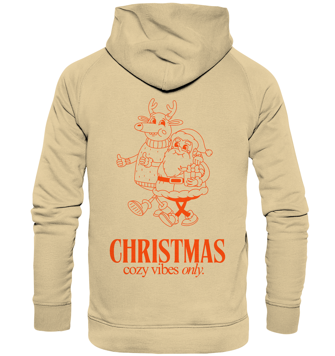 COZY VIBES - Basic Unisex Hoodie