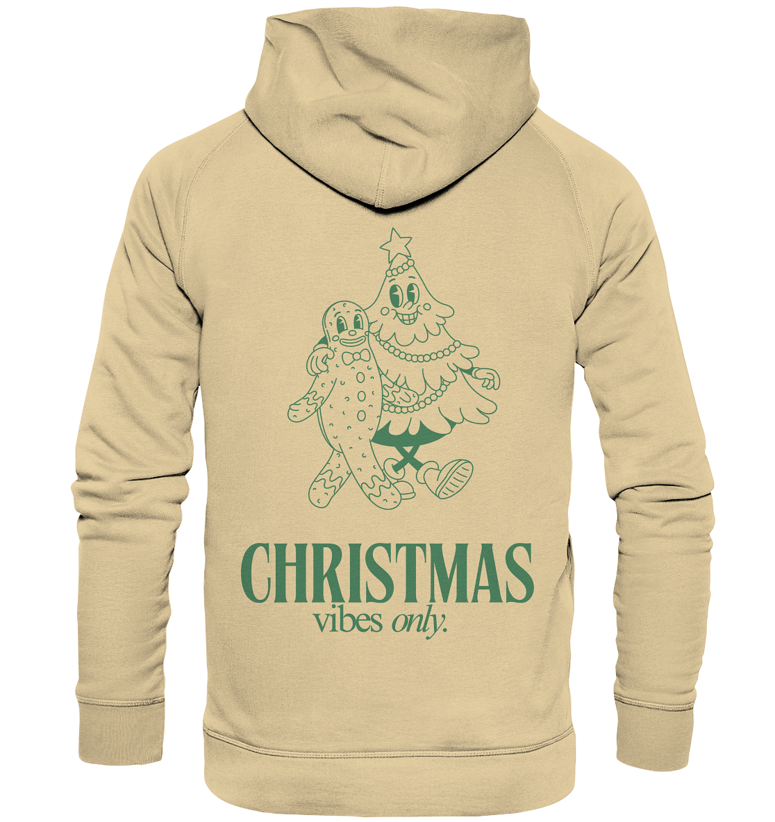 CHRISTMAS VIBES - Basic Unisex Hoodie