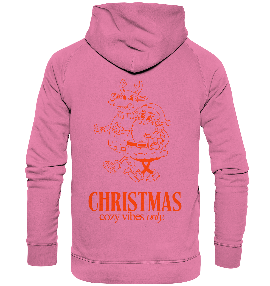 COZY VIBES - Basic Unisex Hoodie