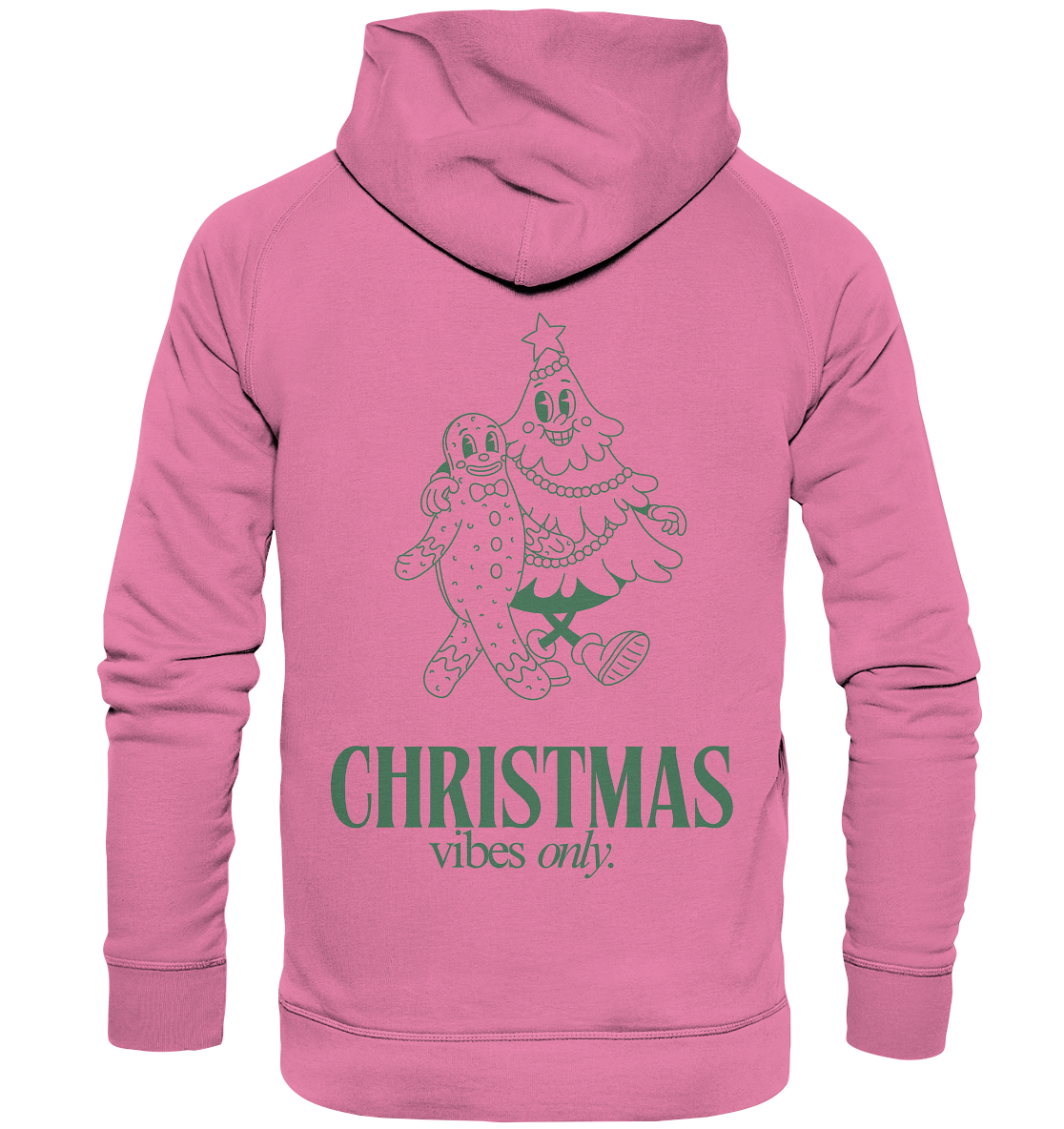 CHRISTMAS VIBES - Basic Unisex Hoodie