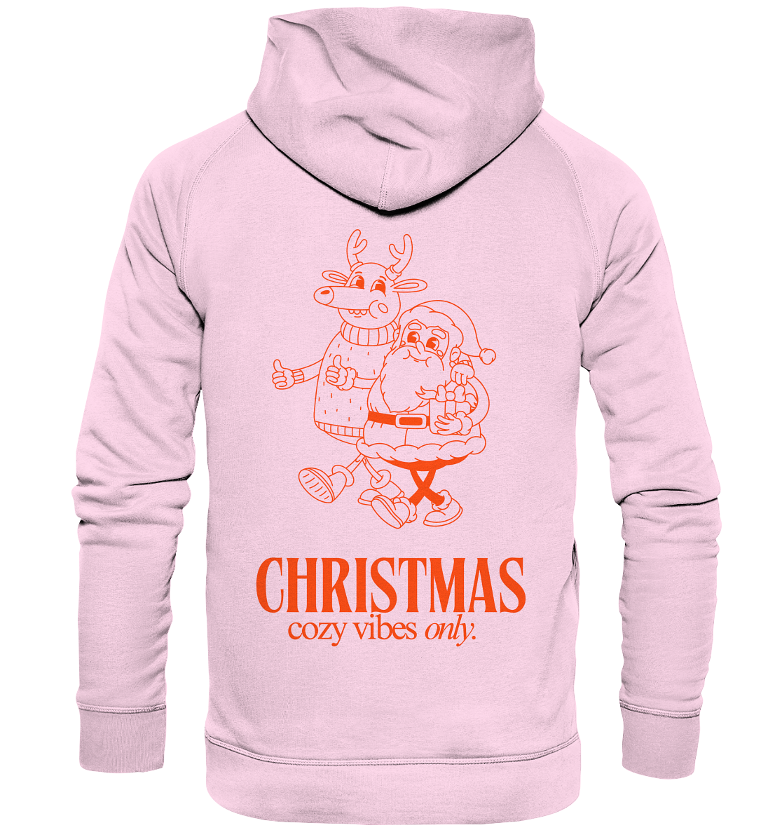 COZY VIBES - Basic Unisex Hoodie