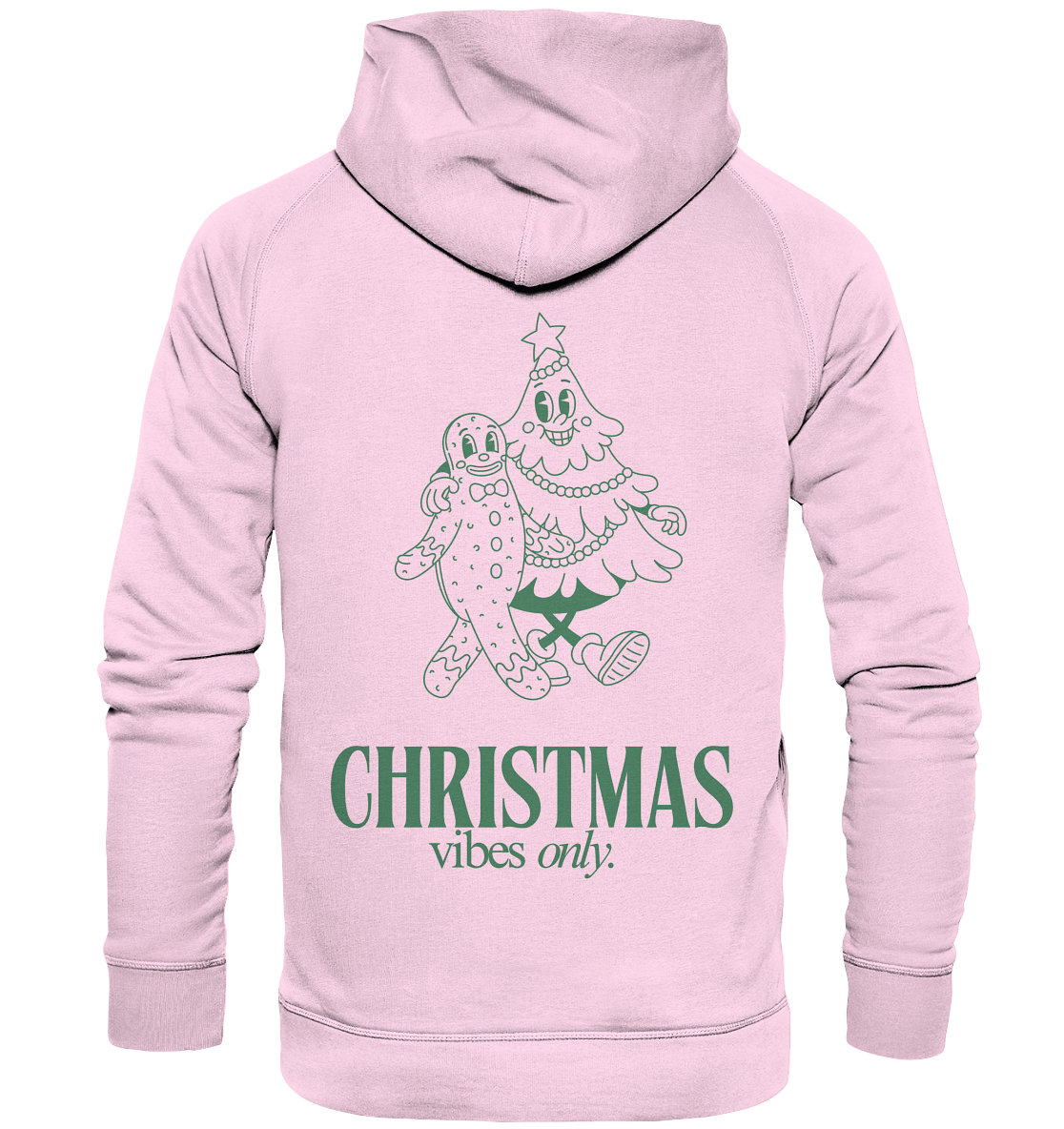 CHRISTMAS VIBES - Basic Unisex Hoodie