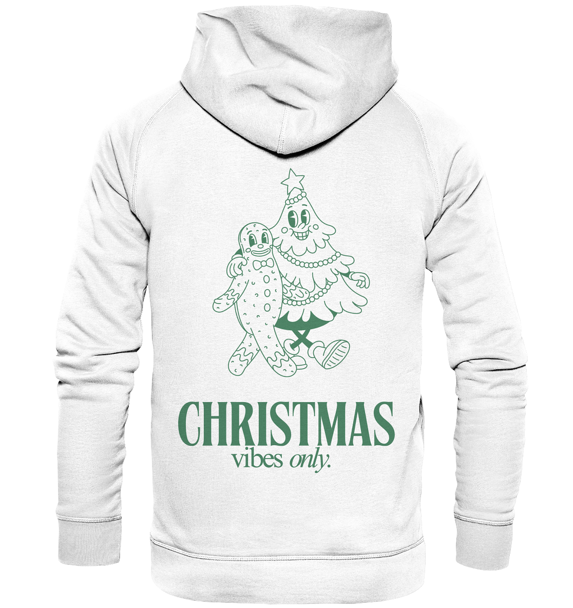 CHRISTMAS VIBES - Basic Unisex Hoodie