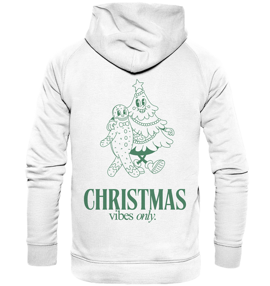 CHRISTMAS VIBES - Basic Unisex Hoodie