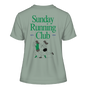 SUNDAY RUNNING CLUB - Fitted Ladies Organic Shirt