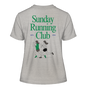 SUNDAY RUNNING CLUB - Fitted Ladies Organic Shirt