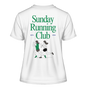 SUNDAY RUNNING CLUB - Fitted Ladies Organic Shirt