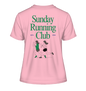 SUNDAY RUNNING CLUB - Fitted Ladies Organic Shirt