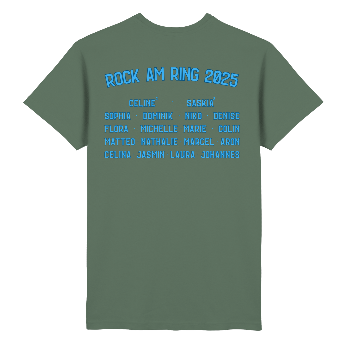 RaR 2025 Gang_02 - Heavy Cotton T-Shirt