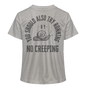 No Creeping - Go Running - Ladies Organic Shirt