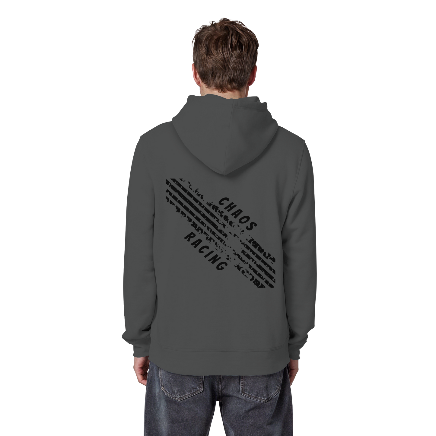 Chaos Racing 02 - Organic Basic Hoodie