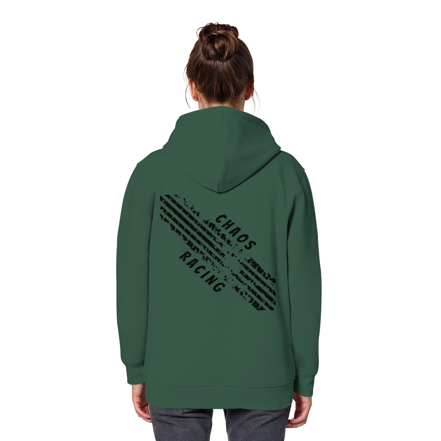 Chaos Racing 02 - Organic Basic Hoodie