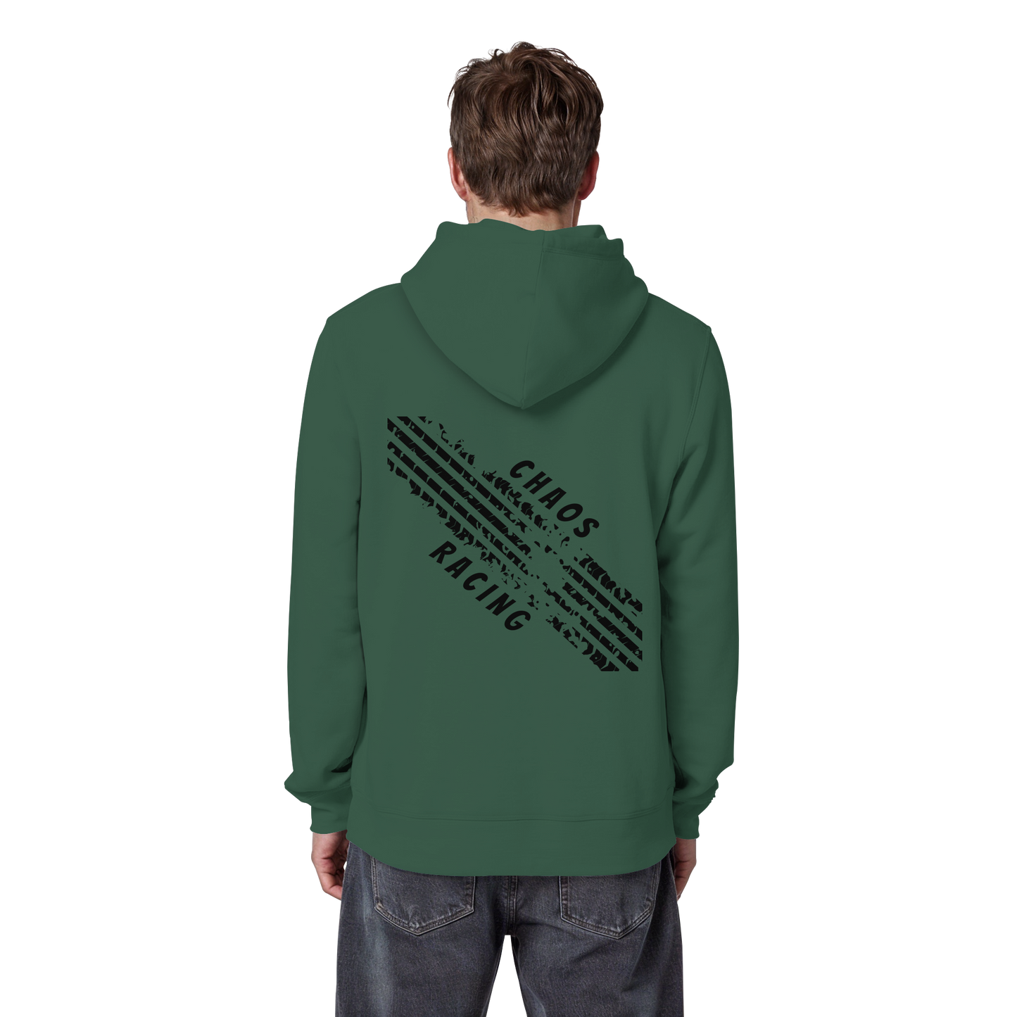 Chaos Racing 02 - Organic Basic Hoodie