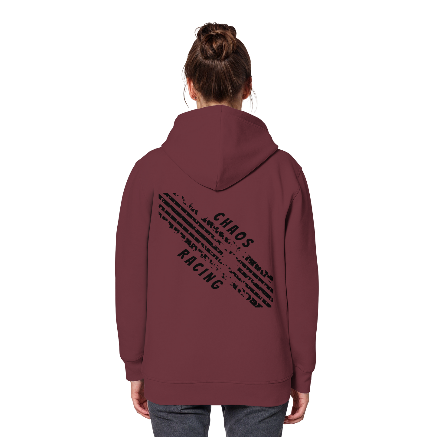 Chaos Racing 02 - Organic Basic Hoodie