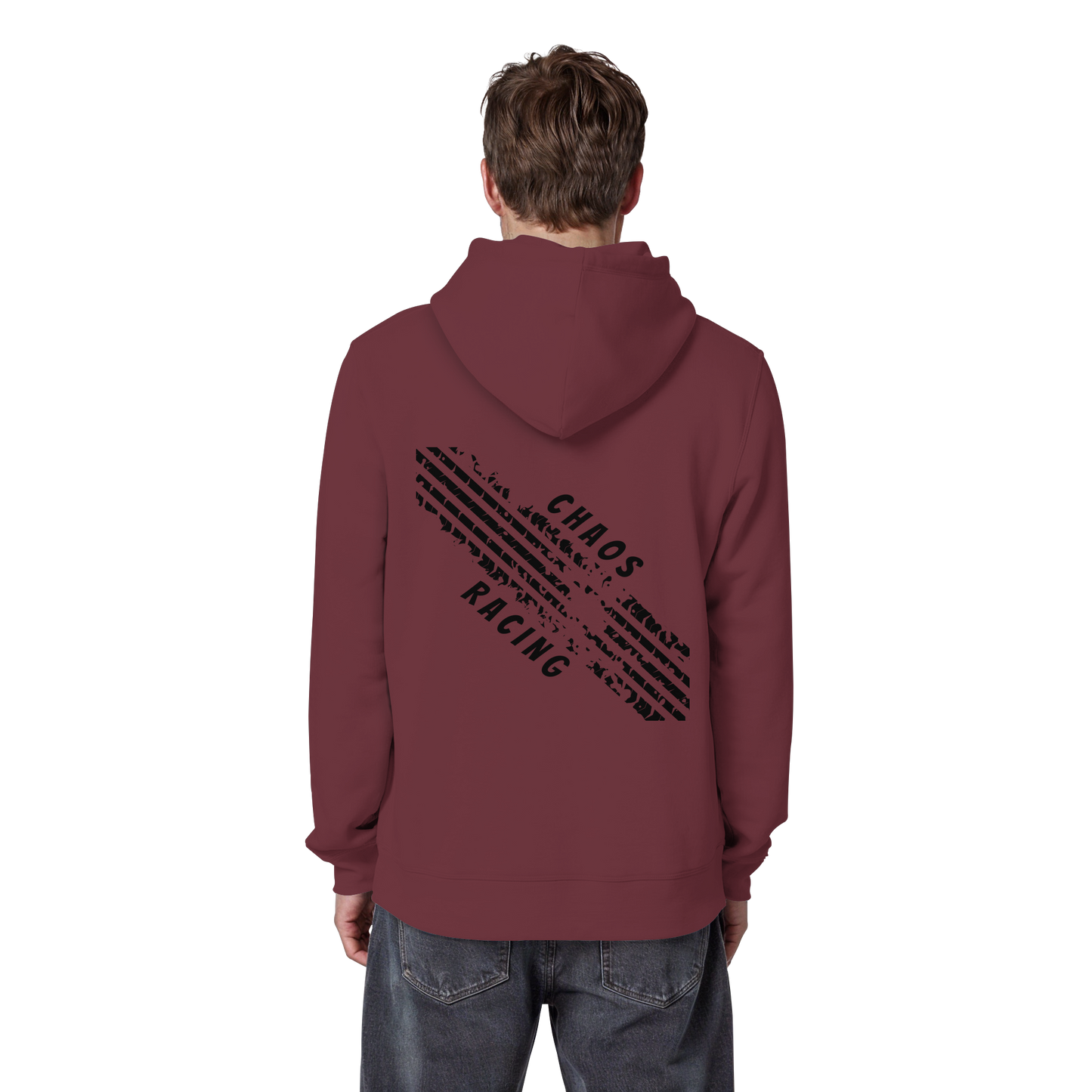 Chaos Racing 02 - Organic Basic Hoodie